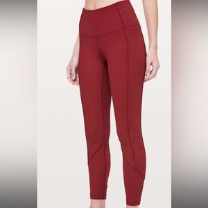 Lululemon Daily Lineup 7/8 tight 25”